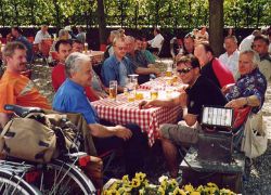 Ausflug der Alt-Herren-Mannschaft